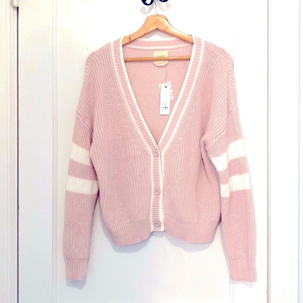 Francesca's Harper heritage sweater cardigan